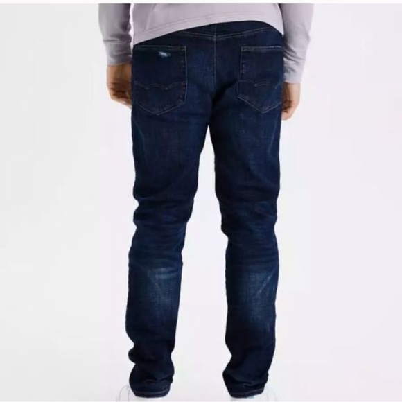 Men's American Eagle Next Level Air-Flex Athletic Jeans Size 28 x 32 - Picture 3 of 6